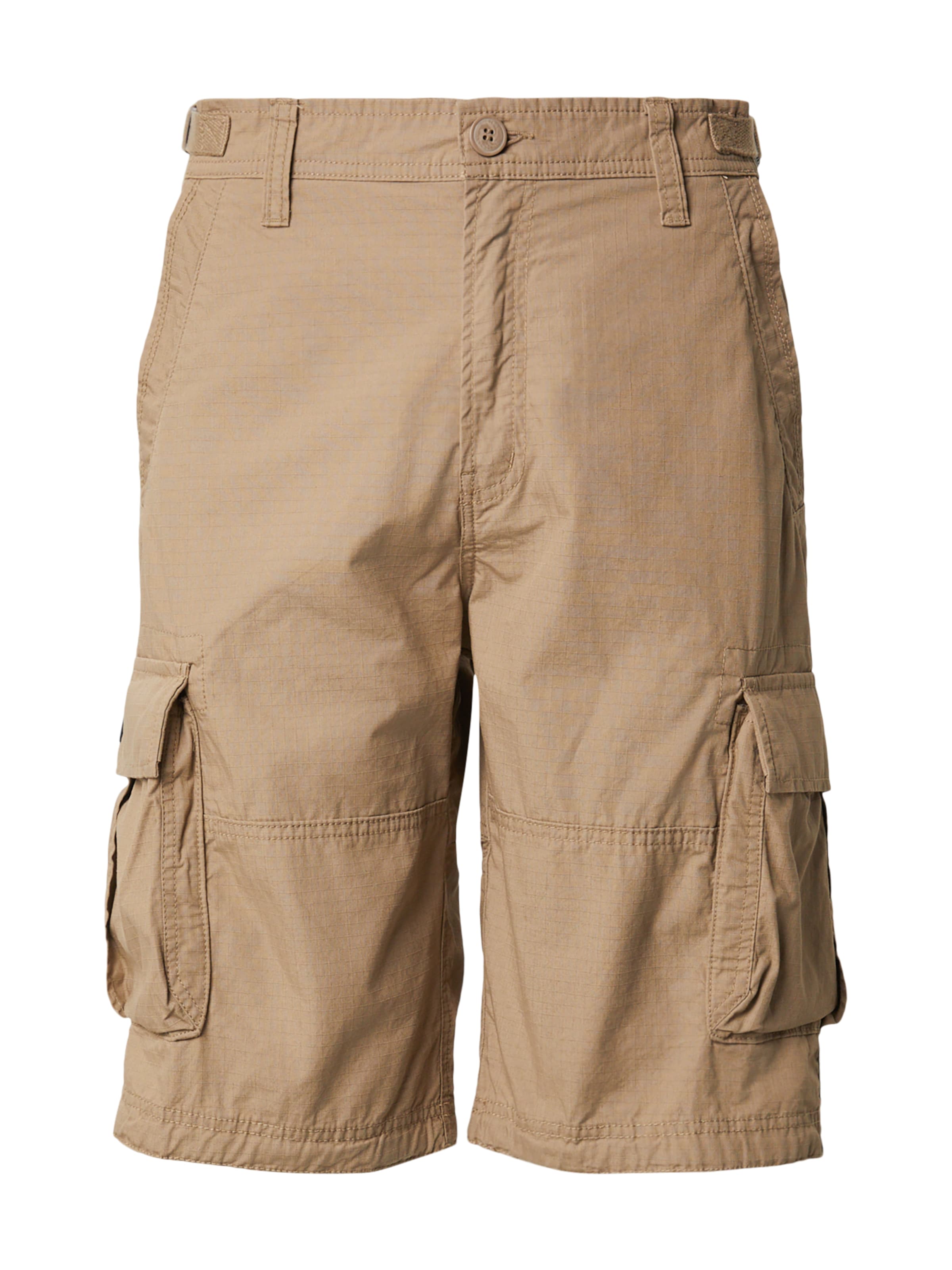 Vintage IndustriesCargo hlače 'Terrance' - zelena boja: prednji dio