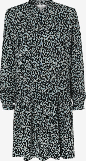 Palaidinės tipo suknelė 'LILI' iš TATUUM, spalva – pastelinė mėlyna / šviesiai mėlyna / rusvai žalia / juoda, Prekių apžvalga