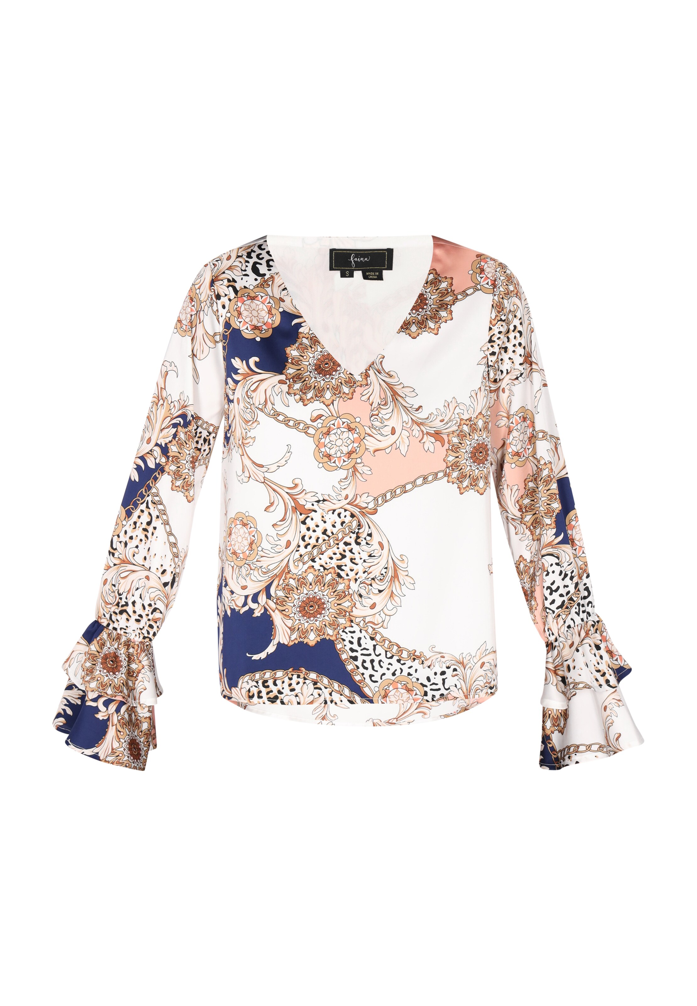 faina Блузка в Белый: спереди