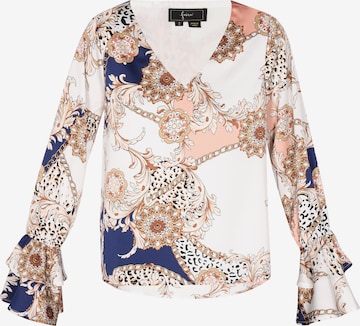 faina Блуза в бяло: отпред