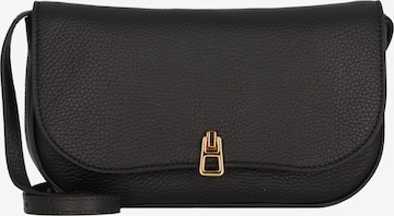 Sac à bandoulière Coccinelle en noir : devant