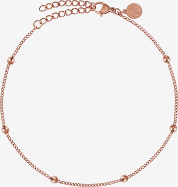 Bijoux de pied GOOD.designs en bronze : devant