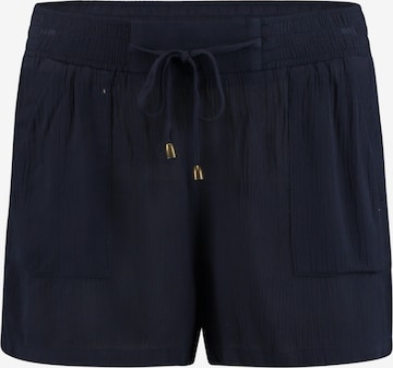 Hailys Regular Shorts 'Majas' in Blau: predná strana