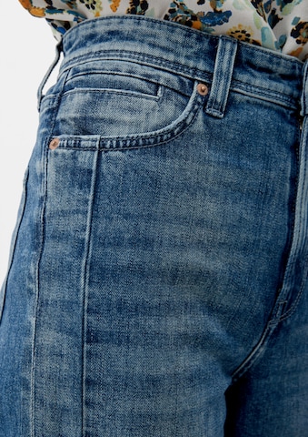 s.Oliver Regular Jeans in Blau