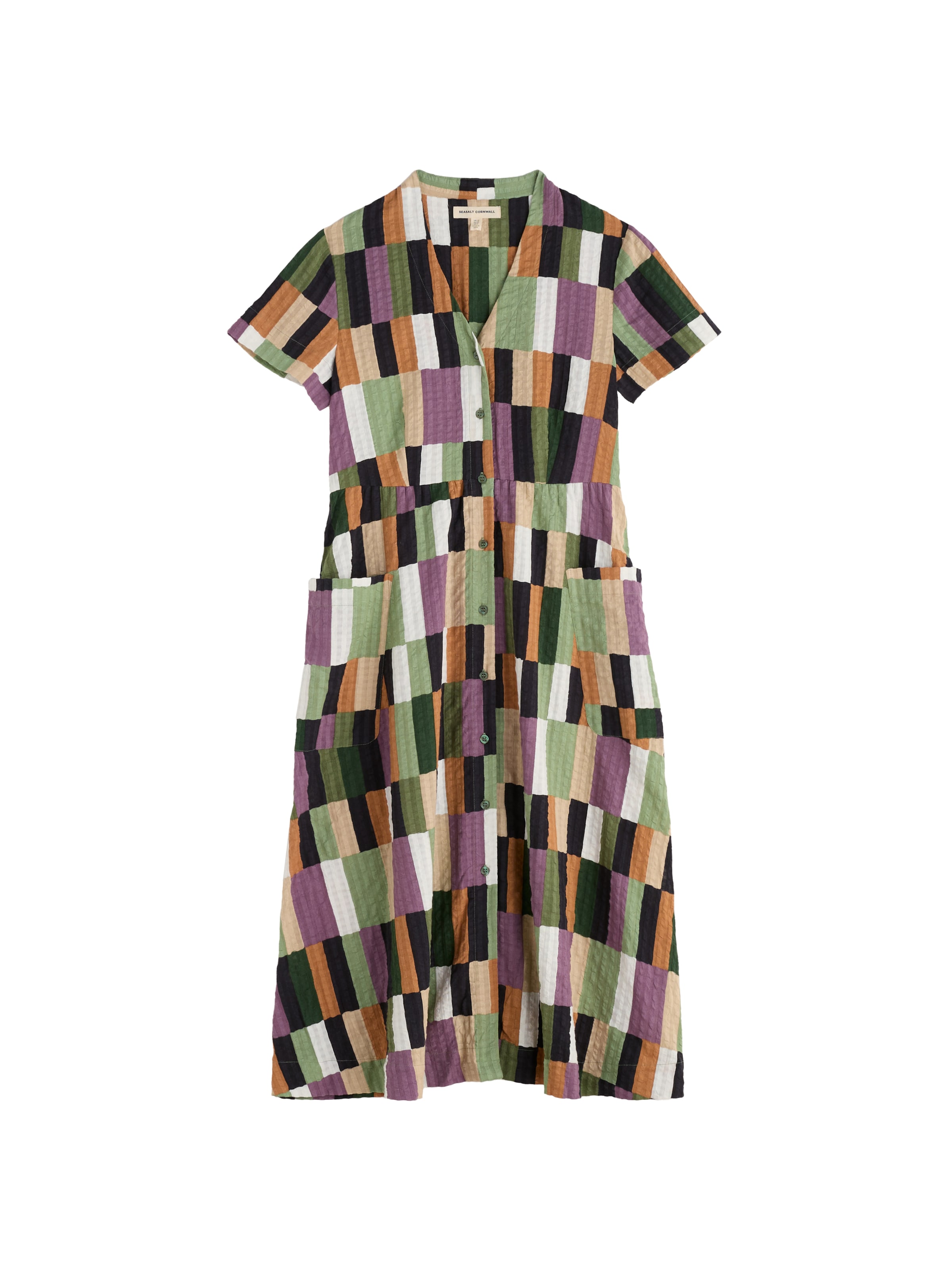 Seasalt Cornwall Blusekjole 'Fowen' i blandingsfarvet: forside