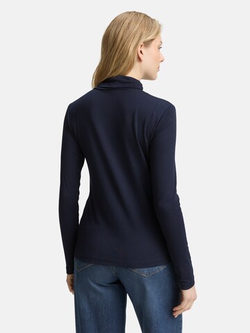 TOM TAILOR Shirt in Blue