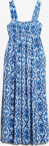 Superdry Šaty – modrá: přední strana
