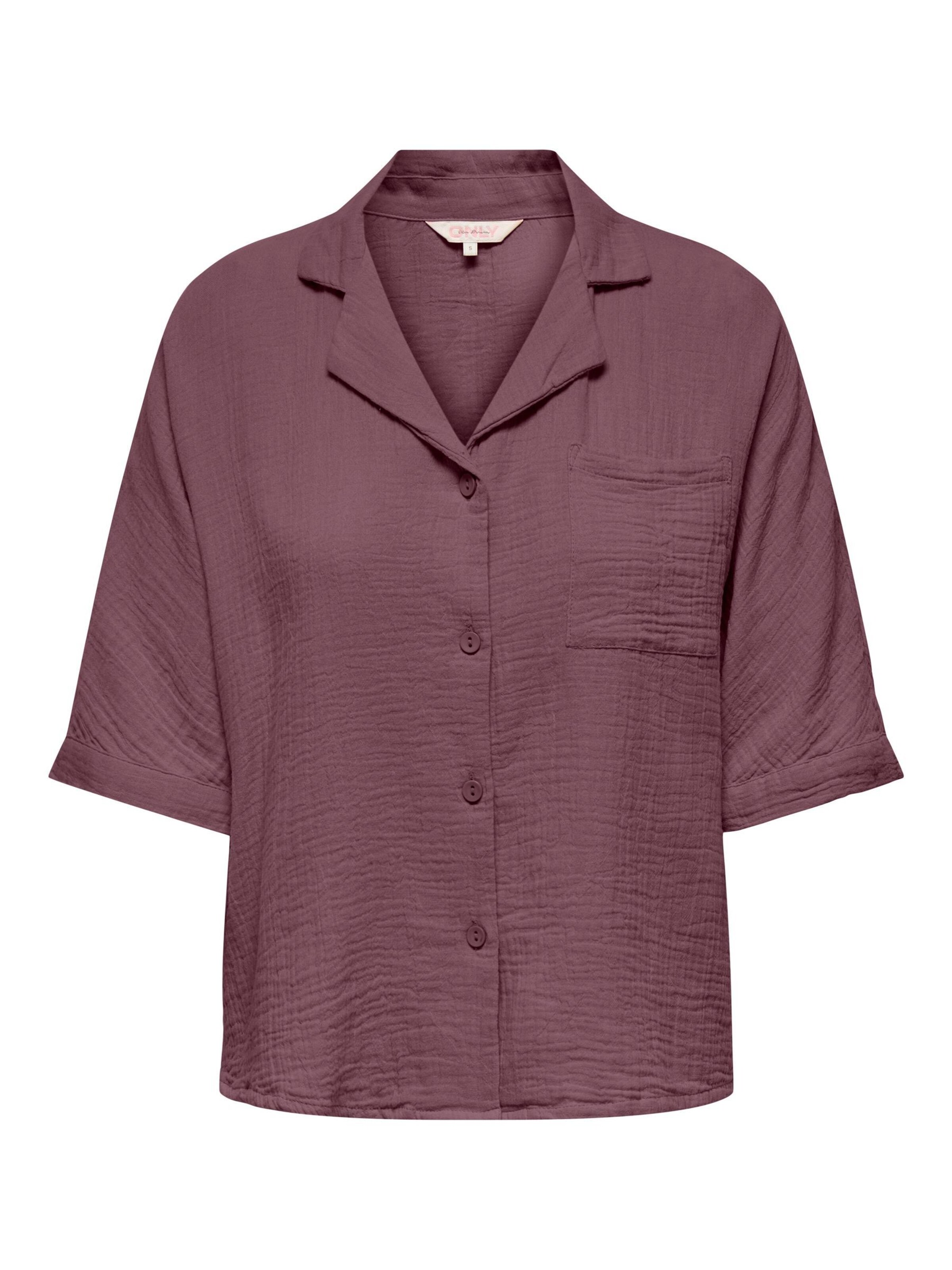 ONLY Halenka 'ONLThyra' – fialová: přední strana