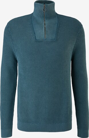 QS Sweater in Blue: front