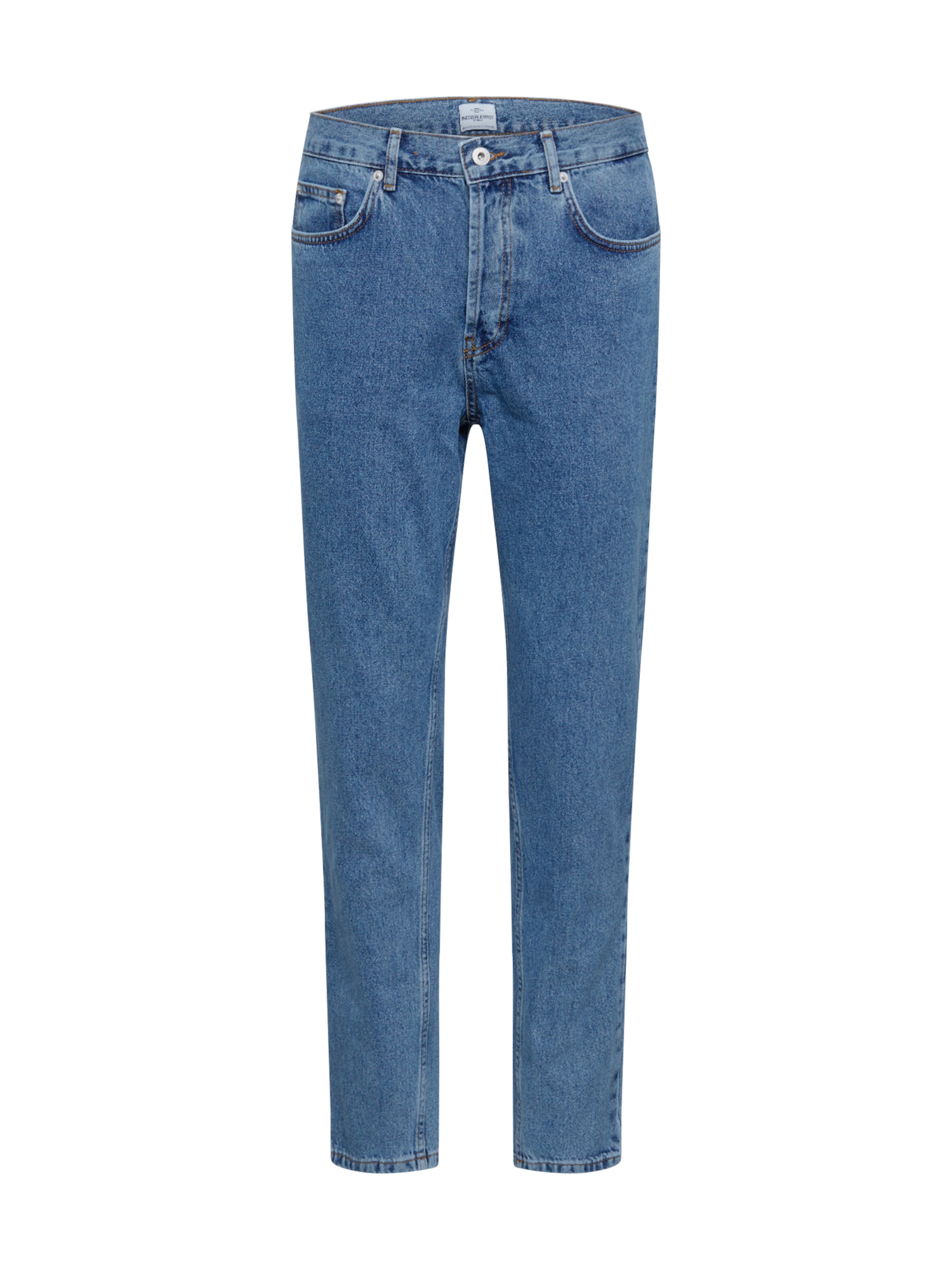 !Solid Tapered Jeans 'SDDylan' i blå: framsida