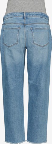 MAMALICIOUS Loosefit Jeans 'Akita' in Blauw