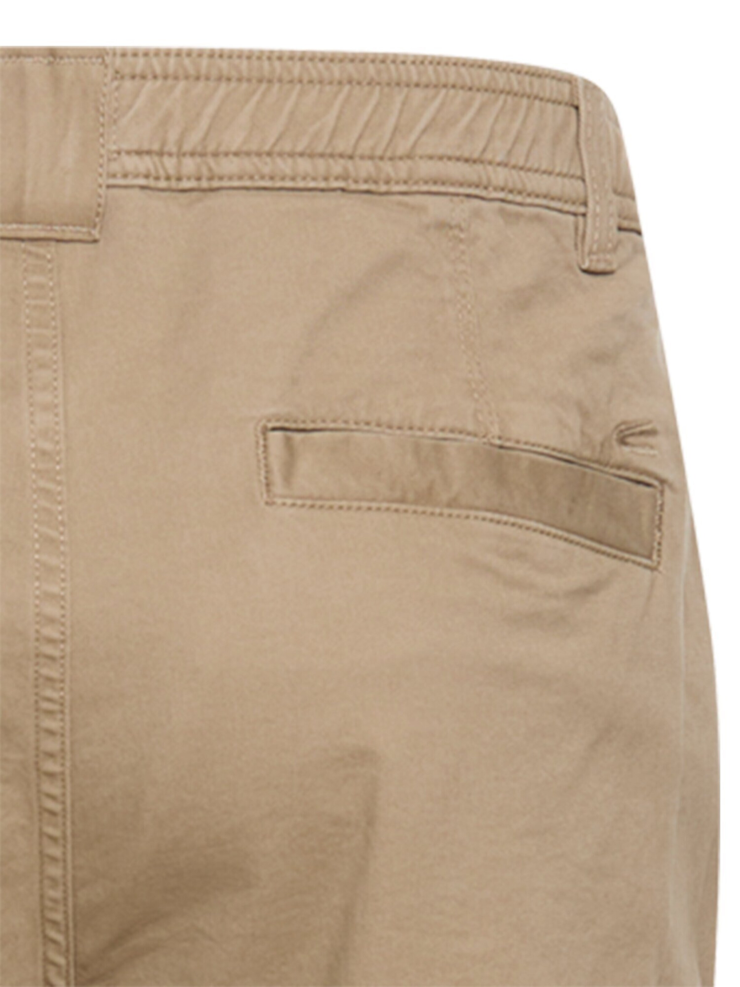 CAMEL ACTIVE - Loosefit Pantalón plisado en beige