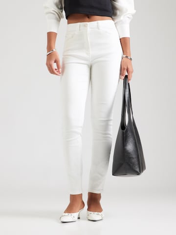 Morgan Скинни Джинсы '261-PARDAM1' в Белый: спереди
