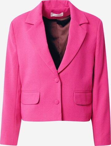 Hosbjerg - Blazer 'Honey Veda' en rosa: frente