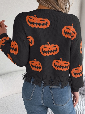 Yesfashion Knit cardigan in Black