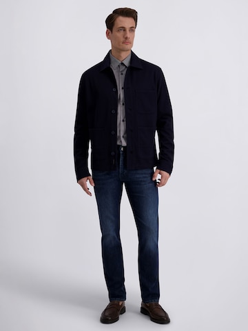 PIERRE CARDIN Slim fit Business shirt in Blue