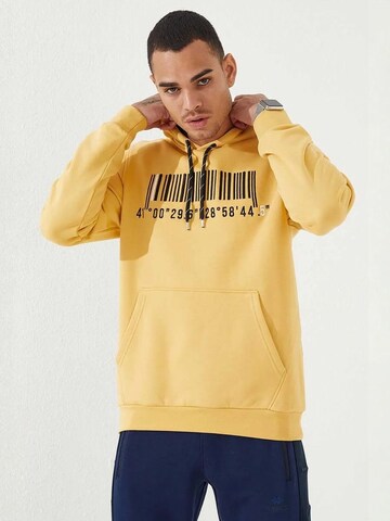 Tommy Life Tréning póló - sárga: elől
