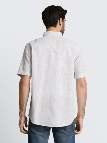 TOM TAILOR Regular fit Button Up Shirt in White: front