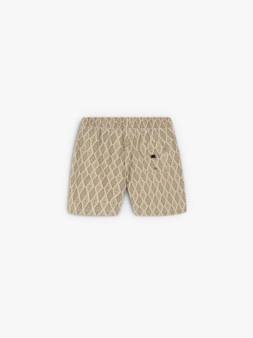 Scalpers Swimming shorts 'Odie' in Brown