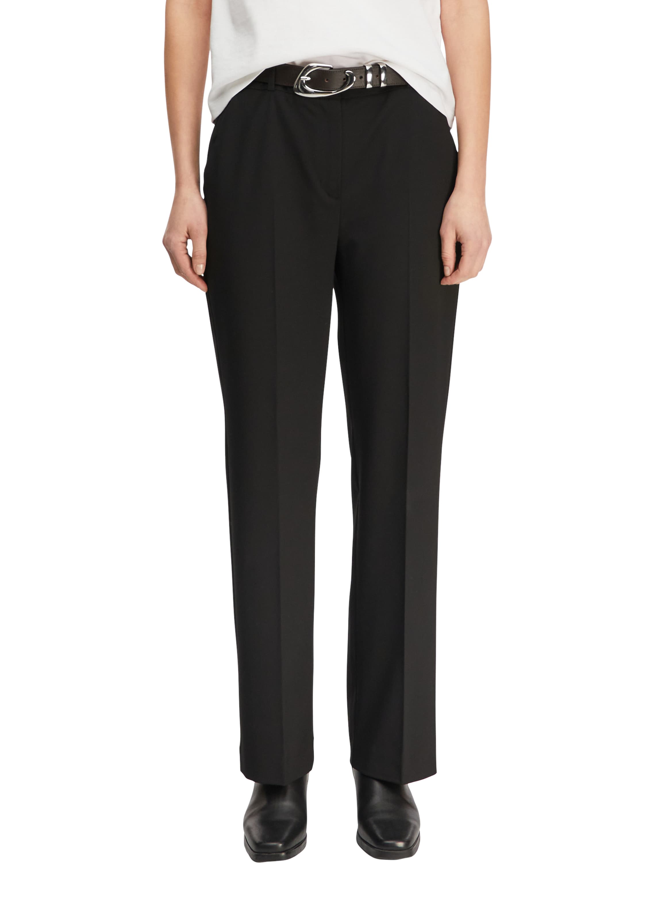 COMMA Regular Hose in Schwarz