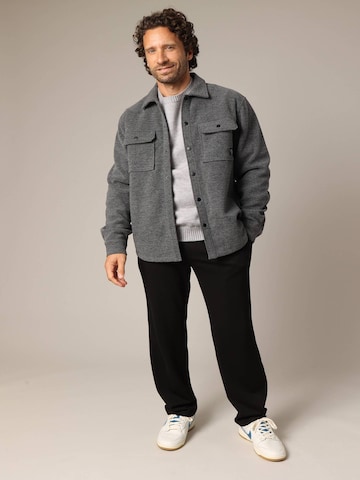 Deeluxe Tussenjas 'Taizo' in Grijs