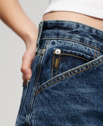 Superdry Loose fit Jeans in Blue