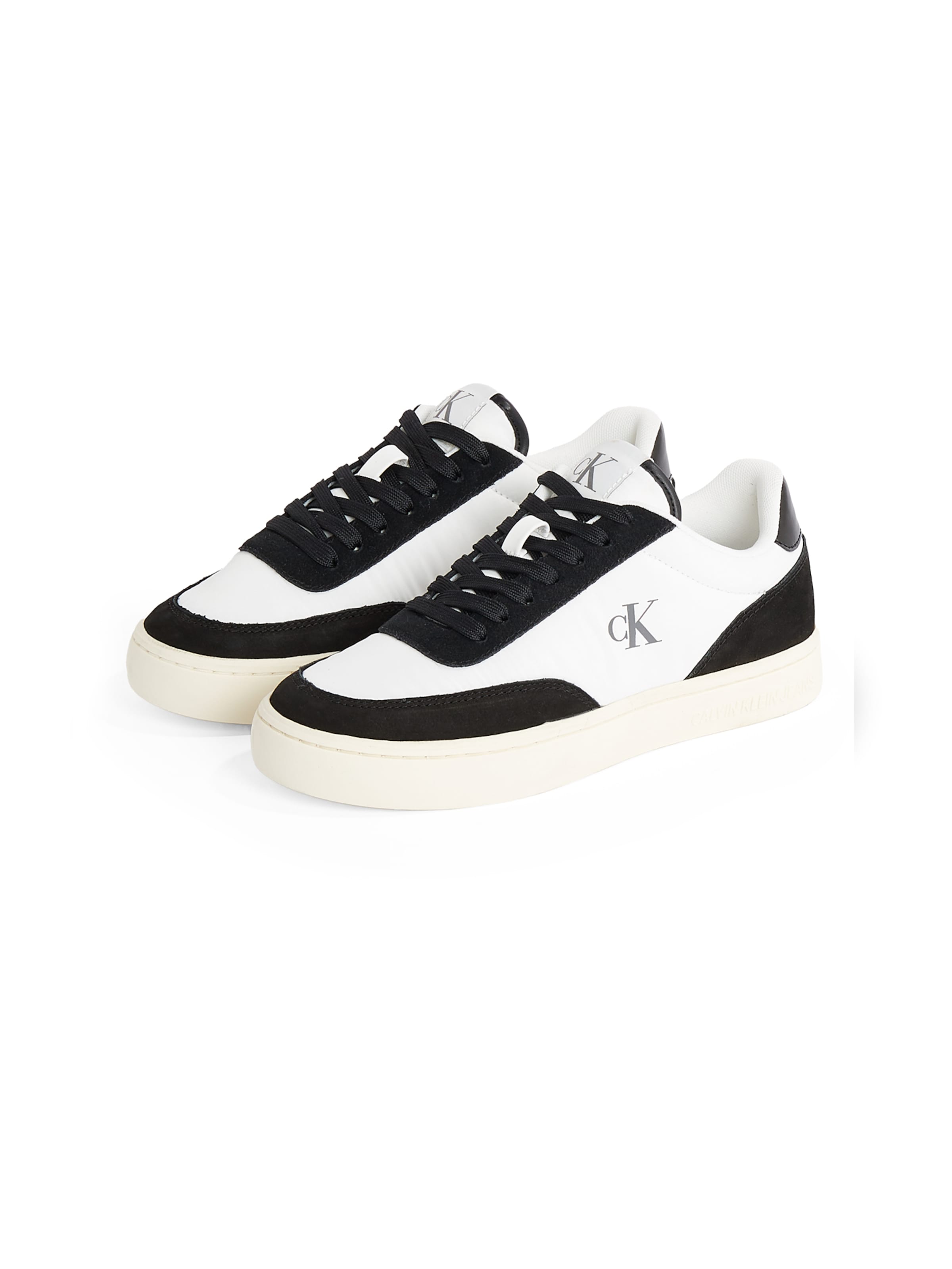 Baskets basses 'CLASSIC' Calvin Klein en blanc