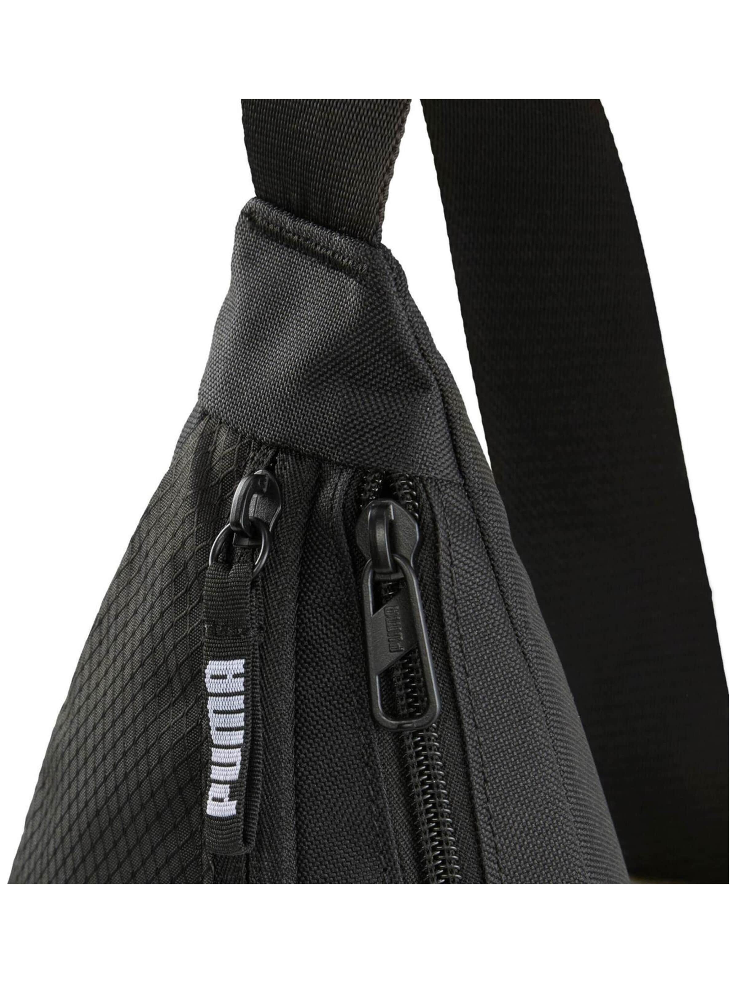 Zaino 'Puma Deck Sling Bag' di PUMA in nero