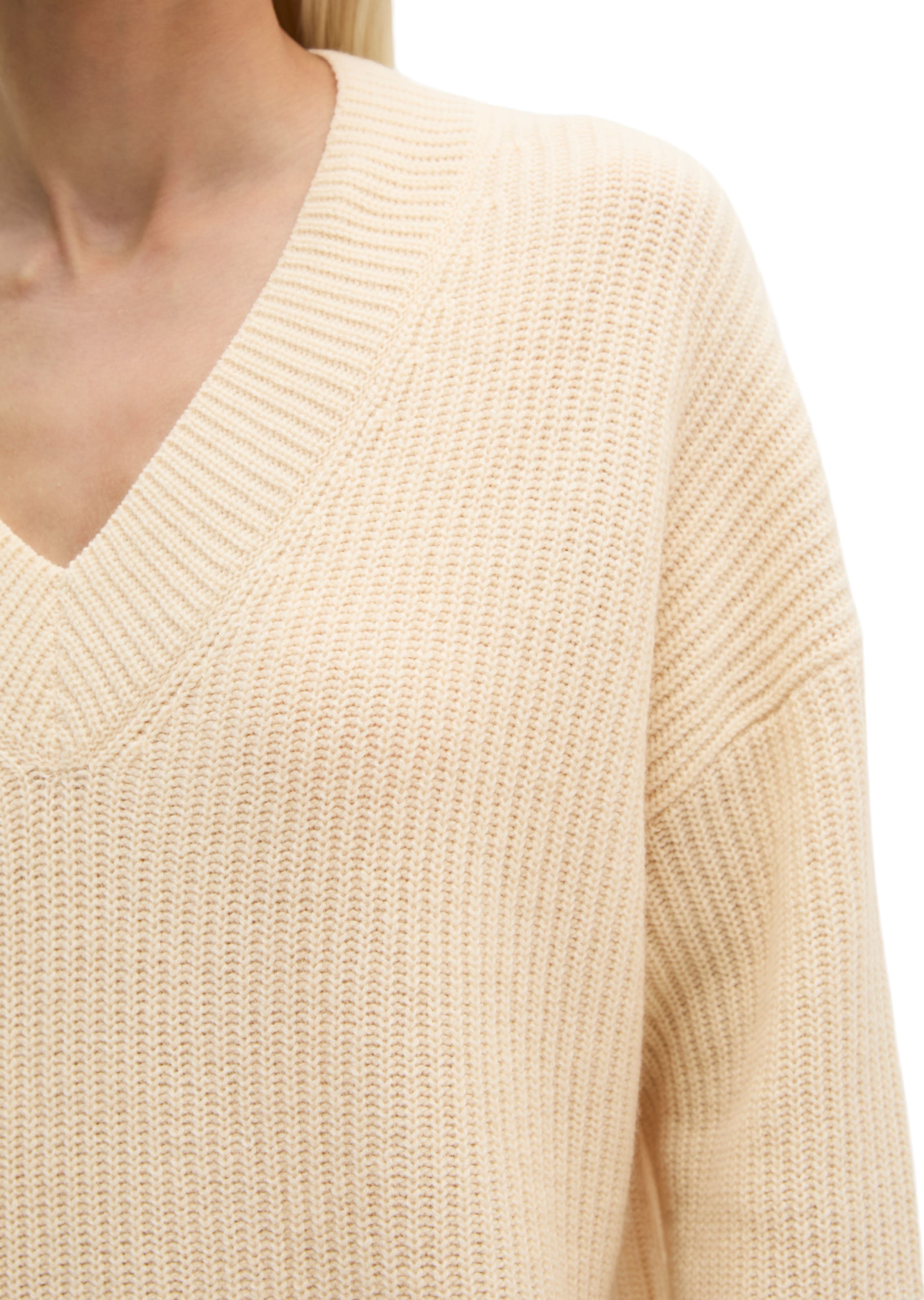 Marc O'Polo Pullover in Beige