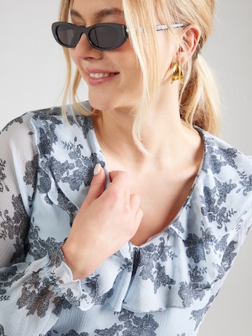 VERO MODA Blouse 'VMCAMILLE' in Blue
