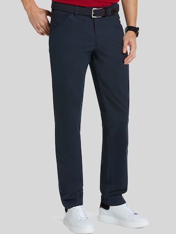 Pantalon chino 'Chicago 1-5039' MEYER en bleu : devant
