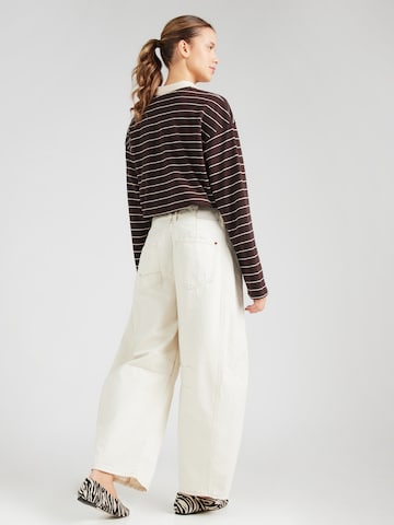 Free People Baggy Jeans in Beige