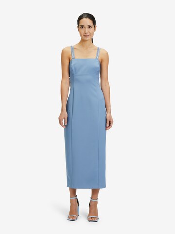 Vera Mont Cocktailkleid mit Cut-Outs in Blau: predná strana