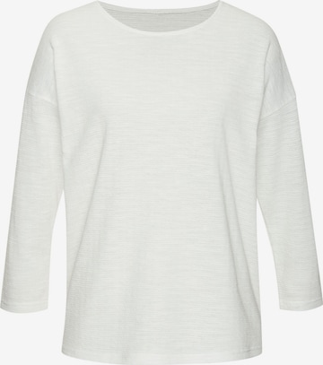 T-shirt VIVANCE en blanc : devant