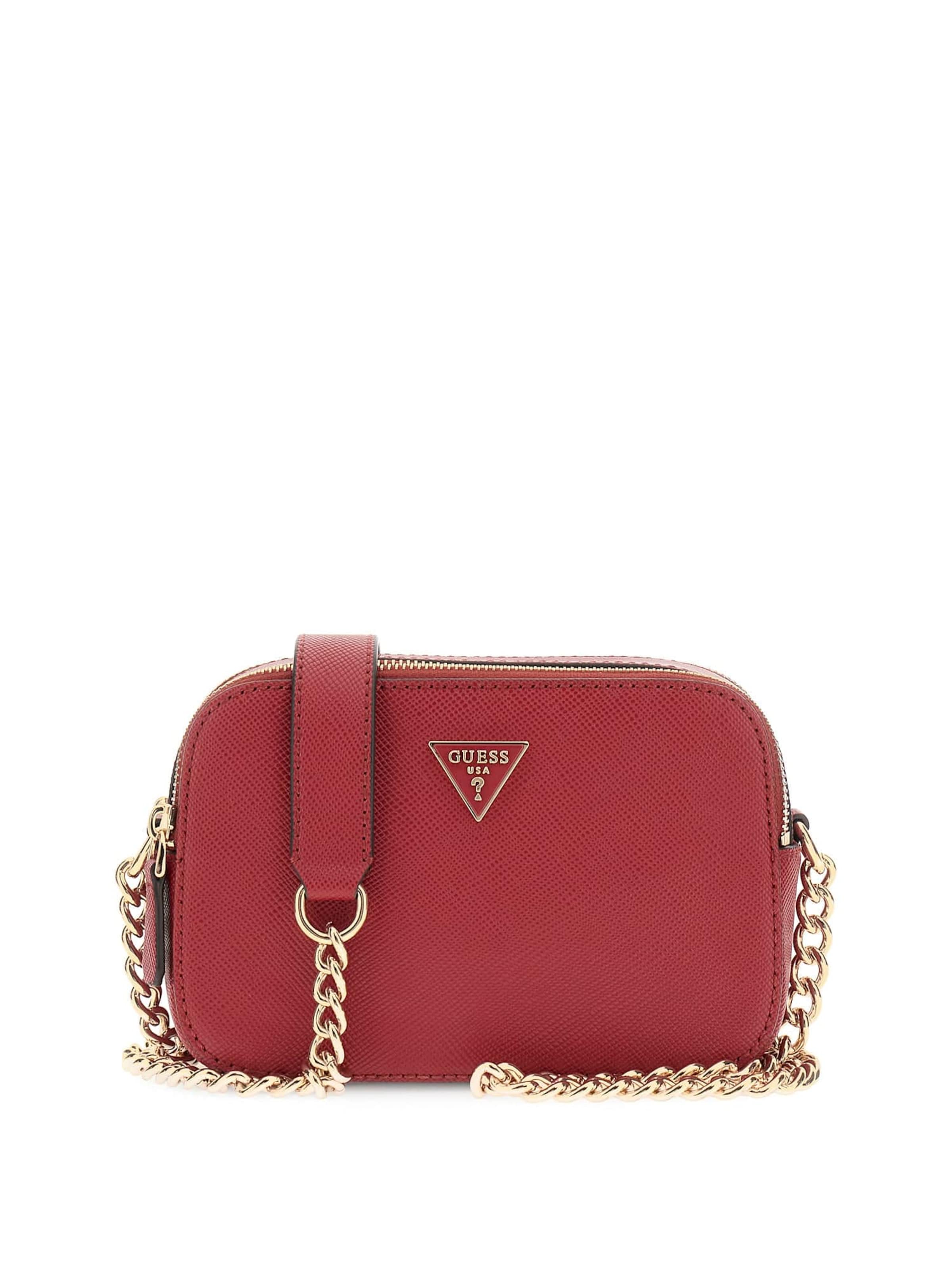 Geantă de umăr 'NOELLE II CROSSBODY CAMERA' de la GUESS pe roșu: față