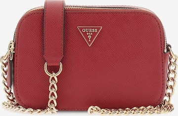 GUESS Сумка через плечо 'NOELLE II CROSSBODY CAMERA' в Красный: спереди