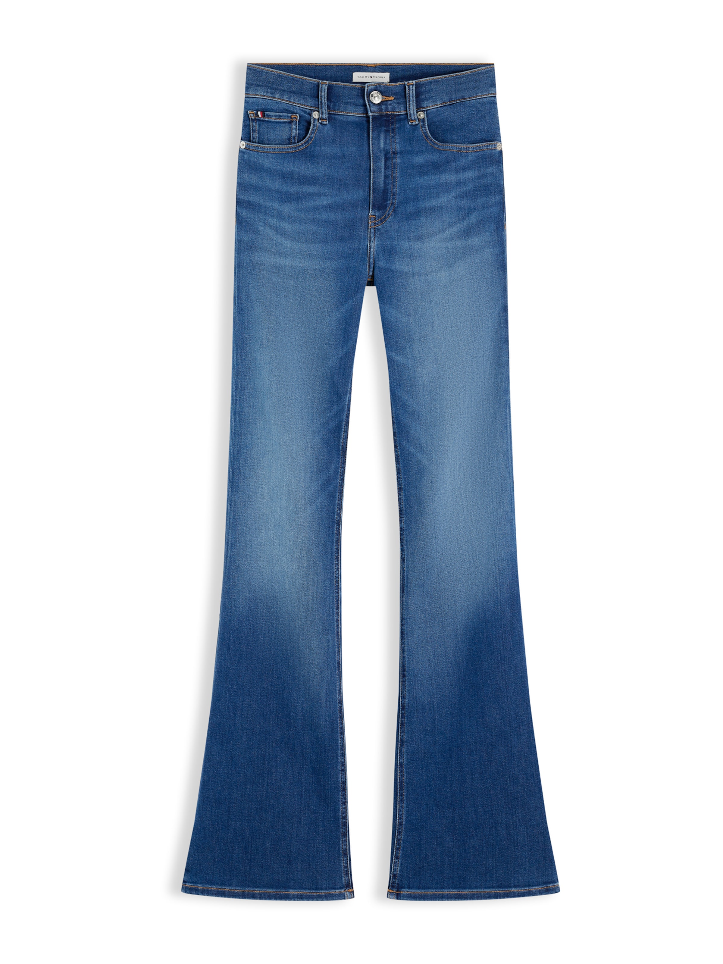 TOMMY HILFIGER Flared Jeans 'KATY' in Blau: Vorderseite