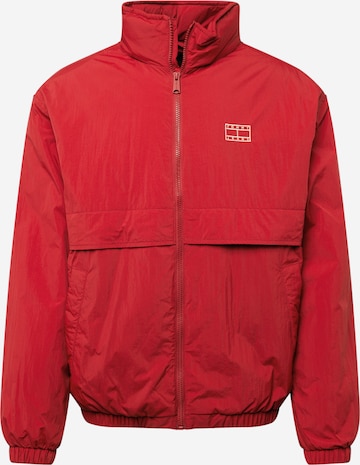 Tommy Jeans - Chaqueta de entretiempo en rojo: frente