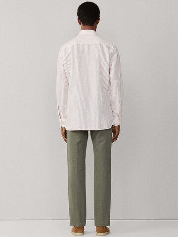 Hackett London Comfort fit Overhemd in Wit