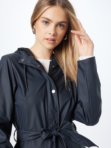 Manteau fonctionnel RAINS en bleu