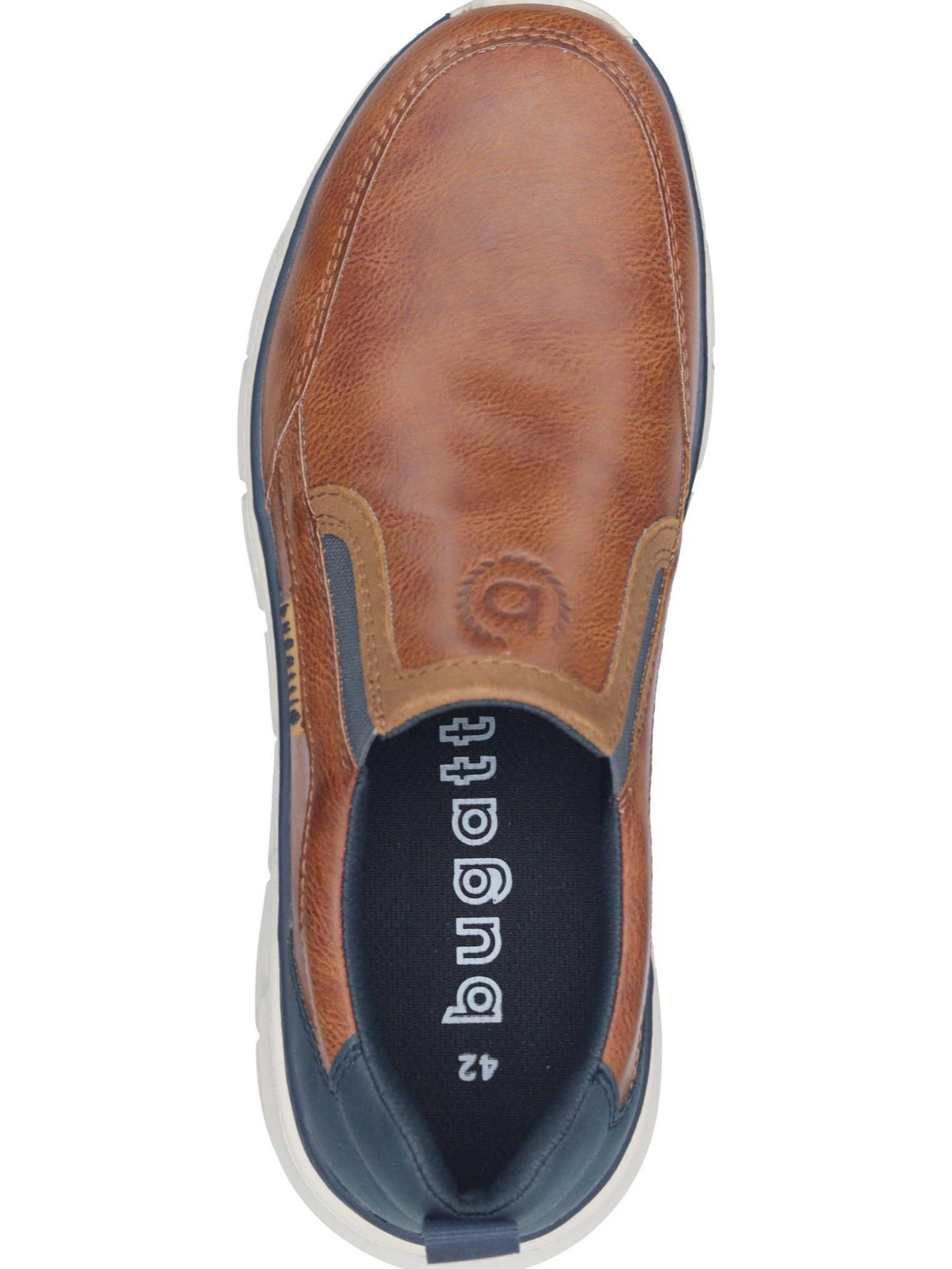 bugatti Classic Flats in Brown
