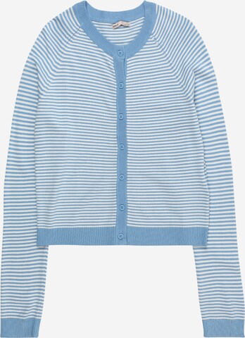 Cardigan 'GIVA' KIDS ONLY en bleu : devant