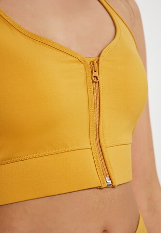 faina Athlsr Sports Top in Yellow