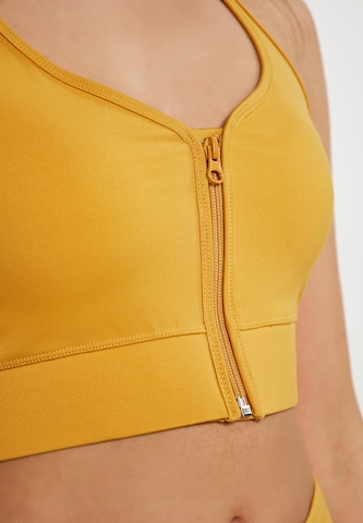 faina Athlsr Sports Top in Yellow