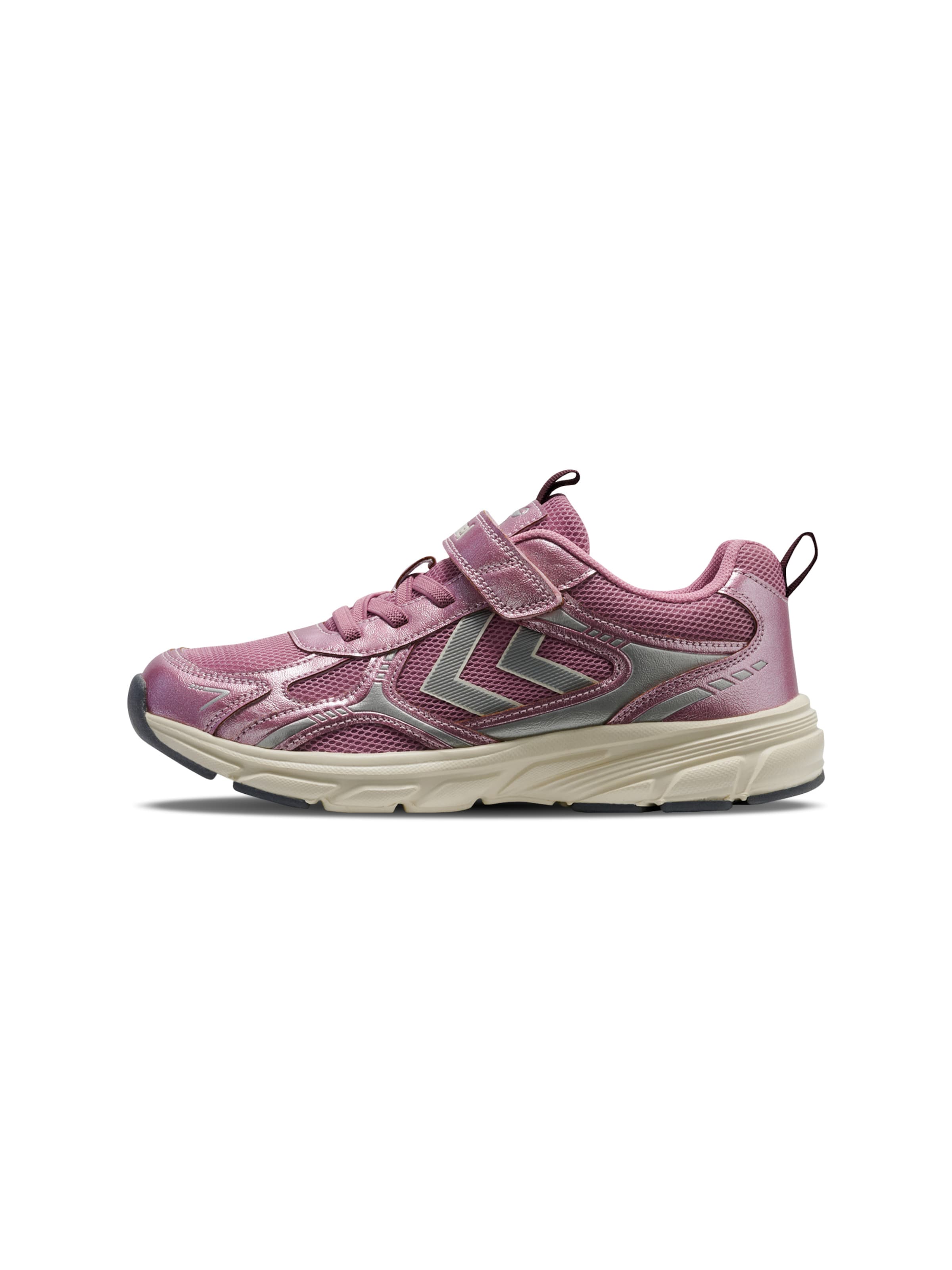 Hummel Trainers 'Effort One' in Purple: front