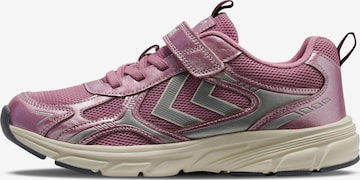 Hummel Trainers 'Effort One' in Purple: front