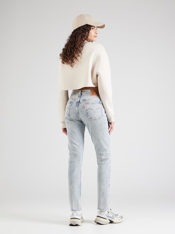 LEVI'S ® Slimfit Džíny '501' – modrá