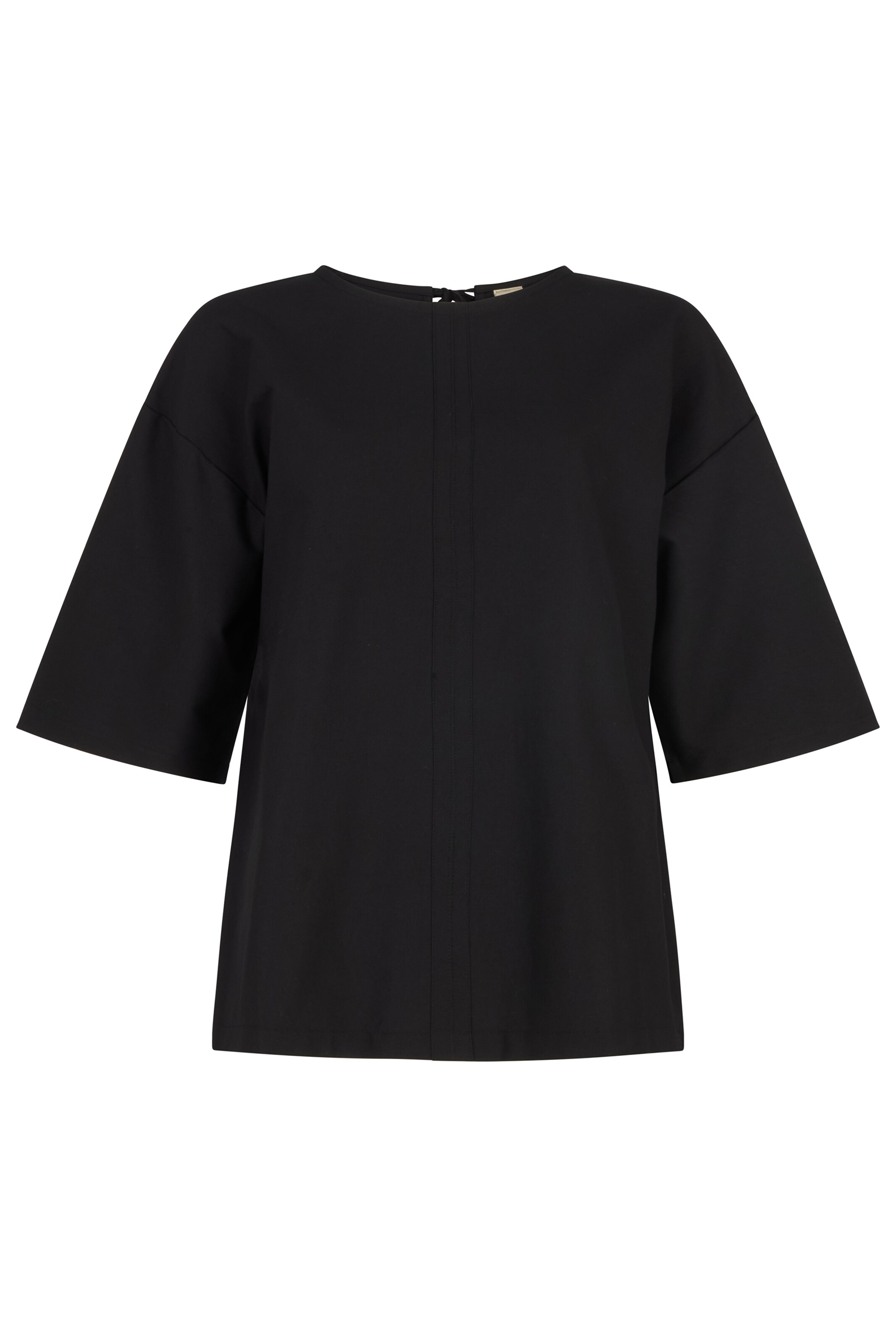 Turtledove London T-Shirt in Schwarz: Vorderseite