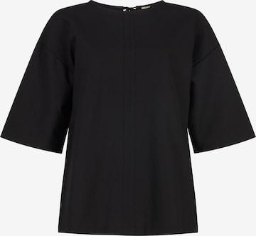 Turtledove London T-Shirt in Schwarz: Vorderseite