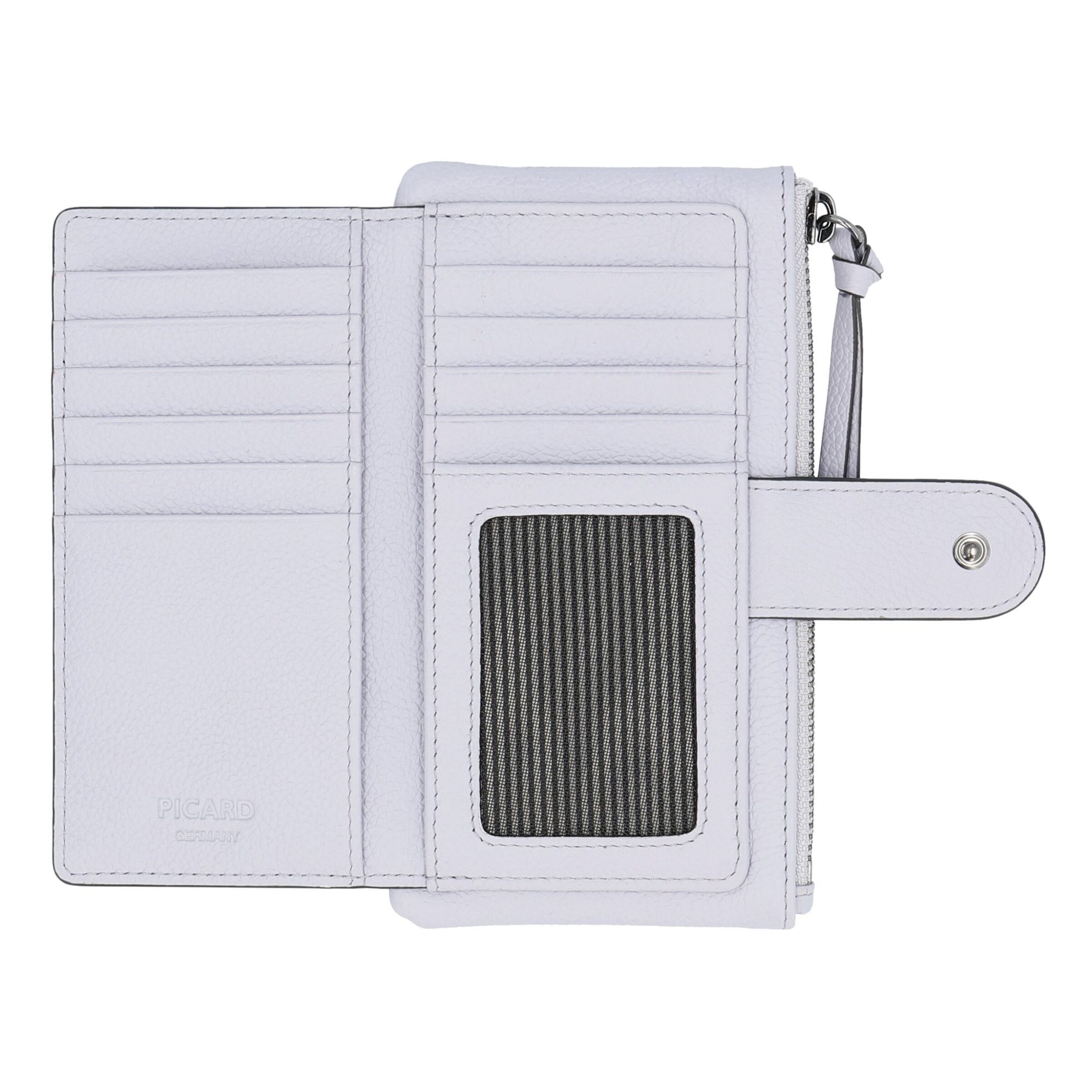 Picard Key Ring 'PPPP' in White